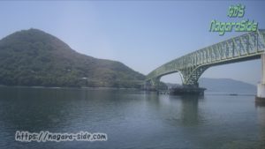 周防大島と大橋