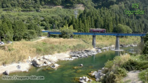 長良川鉄道 長良川第２橋梁