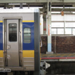 キハ187系の断面 松江駅