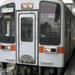 名松線 キハ11形 松阪駅