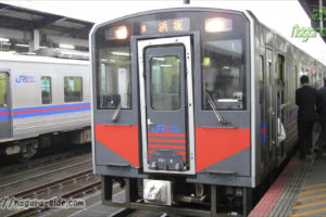 鳥取駅 キハ121形