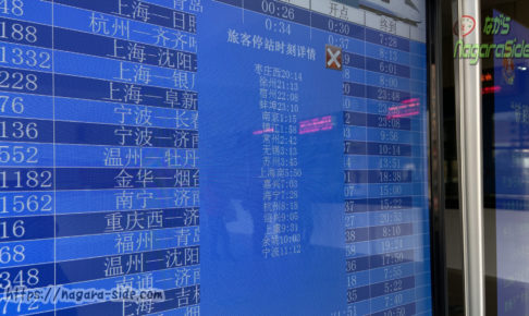中国鉄道　駅時刻表