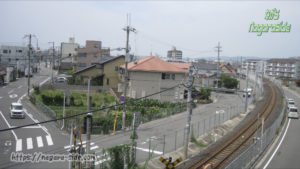 阪和線と分岐する紀勢本線