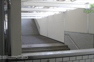 福山駅の階段