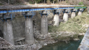 長良川鉄道越美南線母野橋