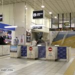 鳥取駅の改札2020