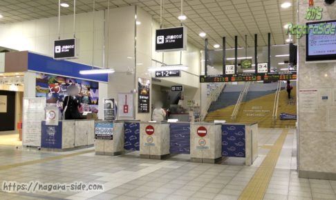鳥取駅の改札2020