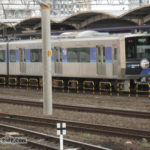 名古屋駅あおなみ線の列車
