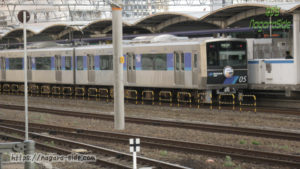 名古屋駅あおなみ線の列車