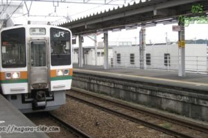 東海道本線島田駅