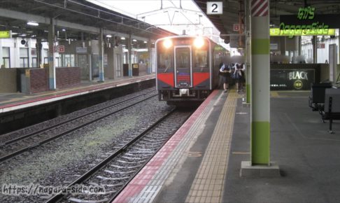 ラッシュタイムの松江駅
