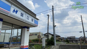 長良川鉄道の関口駅