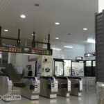 自動改札・ICOCAが導入された松江駅