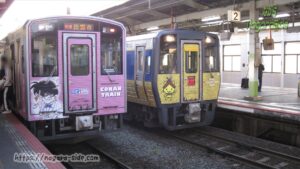 松江駅で並ぶキハ187系とキハ126系