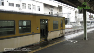 芸備線広島駅のドアとホームの段差