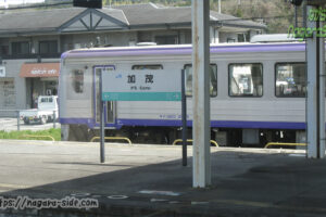 大和路線と関西線の乗継駅、加茂駅