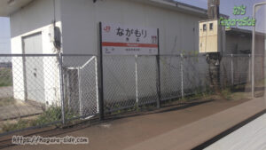 高山本線長森駅の駅名標