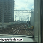 津島駅へ進入する尾西線列車