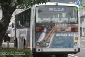 日本一の路線バス 八木新宮特急バス